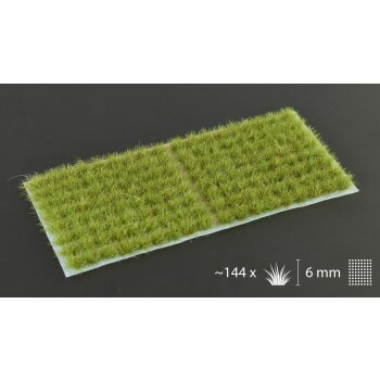 Tufts Dry Green 6mm Small