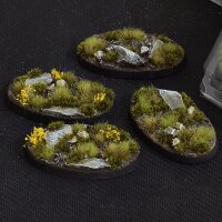 Highland Bases Oval 60mm (x4)