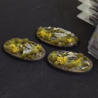 Highland Bases Oval 75mm (x3)