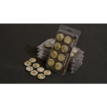 Arid Steppe Bases Round 32mm (x8)