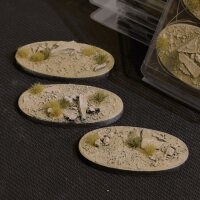 Arid Steppe Bases Oval 60mm (x4)