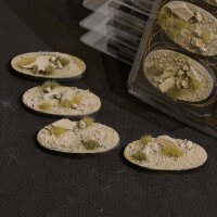 Arid Steppe Bases Oval 75mm (x3)