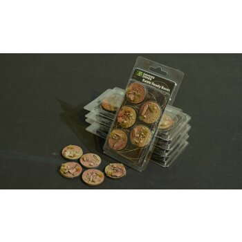 Badlands Bases Round 40mm (x5)