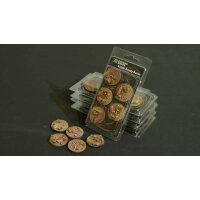 Badlands Bases Round 40mm (x5)