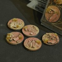 Badlands Bases Round 40mm (x5)