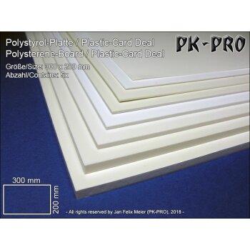 PK-PS-Platte-Plastic-Card-Deal-(300x200x0.3mm)-(5x)