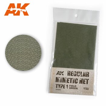 AK-8066-Regular-Camouflage-Net-Type-1-Field-Green-(16×23cm)