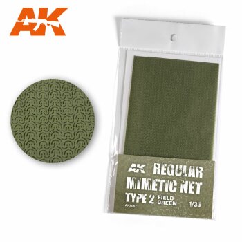 AK-8067-Regular-Camouflage-Net-Type-2-Field-Green-(16×23cm)