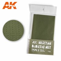 AK-8067-Regular-Camouflage-Net-Type-2-Field-Green-(16×23cm)