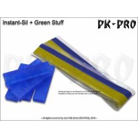 PK-COMBO Green Stuff Roll 12" (30cm) +...