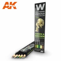 AK-10040-Watercolor-Pencil-Green-And-Brown-Camouflages-Se...