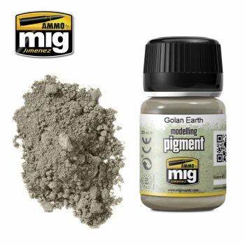 A.MIG-3026 Golan Earth (35mL)