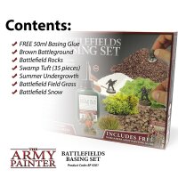 The Army Painter - Battlefields Basing Set