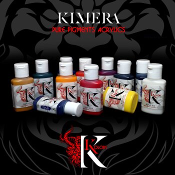 KIMERA PAINTS – PURE PIGMENTS EXPANSION SET