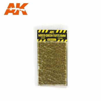 AK-8119-Mixed-Green-Tufts-(6mm)