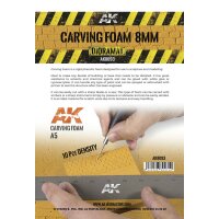 AK-8093-Carving-Foam-8mm-A5-(228x152mm)