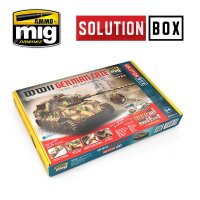 A.MIG-7703 WWII German Late Solution Box