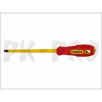 Insulated slotted screwdriver 4.0 x 0.8 x 100