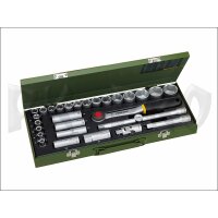 Socket set 1/2" (29-piece)