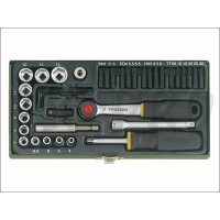 Screwdriver set 1/4" (39-piece)