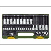 Set with TX + allen sockets (42-piece)