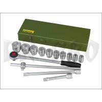 Socket Set with 3/4" (19 mm) square drive (14-piece)