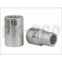 1/2" multi-toothed sockets. 12-pt., 10 mm