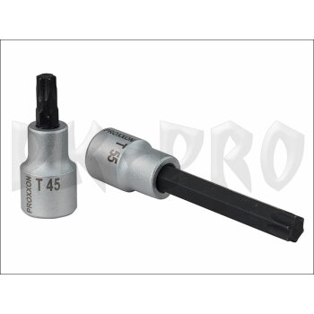 1/2" TX socket T 55, 55 mm length