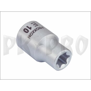 3/8" external TX socket  E 10