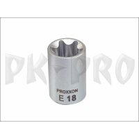 3/8" external TX socket E 18