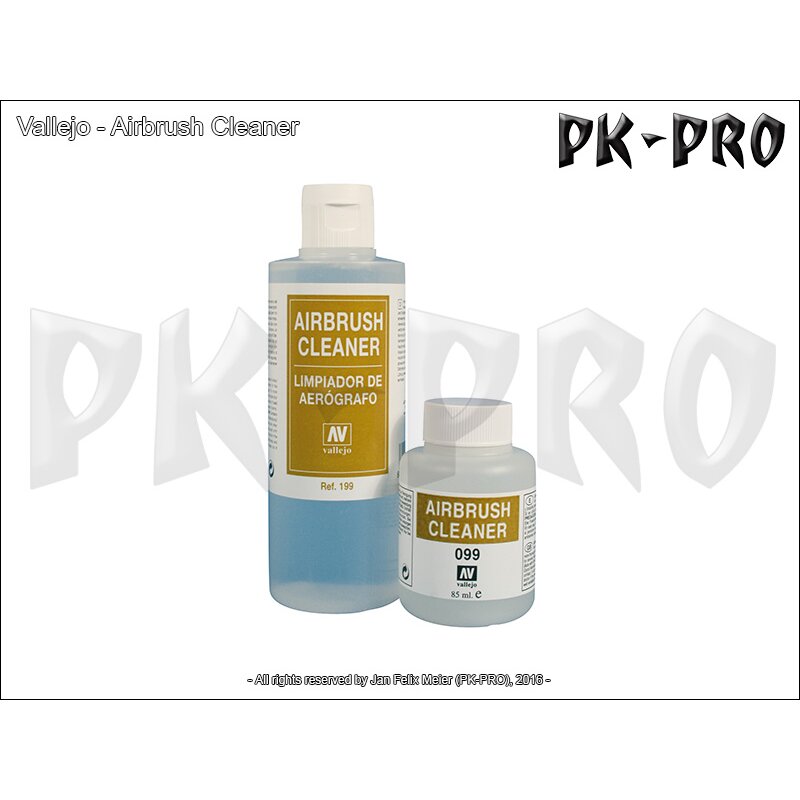 Vallejo Premium Colors - Airbrush Cleaner (200ml) - Everything
