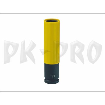 IMPACT-socket 1/2", 17 mm, 130 mm length