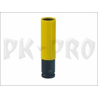 IMPACT-socket 1/2", 17 mm, 130 mm length