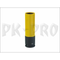 IMPACT-socket 1/2", 19 mm, 130 mm length