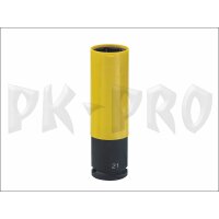 IMPACT-socket 1/2", 21 mm, 130 mm length