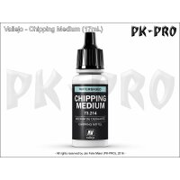 73.214 Chipping Medium 18ml - Vallejo