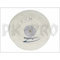 Stoff-Polierschwabbel weich, Ø 100 x 15 mm für PM 100