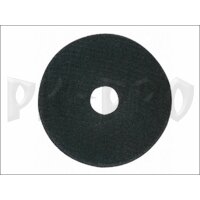 Carborundum bound cutting disc, 50 x 1 x 10mm, 5 pieces