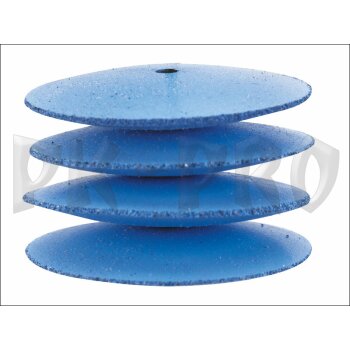 Flexible polishing discs, 10 pcs. (22 mm diameter)