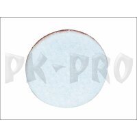 Polishing felt, medium hard Ø 50 mm, 2 pieces, for...