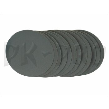 Super-fine sanding disc, grain 2000, Ø 50 mm, 12 pieces