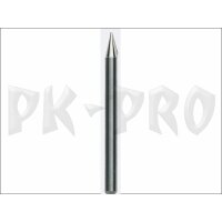 Solid carbide engraving stylus, 1,0mm