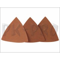 Sanding pads for OZI/E, 80 grit, 25 pcs.