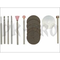 Tool set for model-builders, 13 pcs.