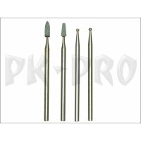 Tool set for glass engraving, 4 pcs.