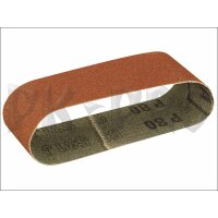 Corundum sanding belts grit 80, 5 pcs., for BBS/S