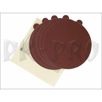 Self adhesive sandings disc for TSG 250/E, 80 grit, 5 pcs.
