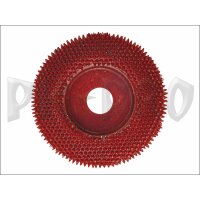 Rasp disc with tungsten-carbide metal needles, 50 mm