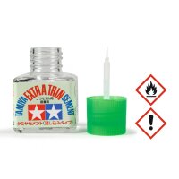 Plastikkleber 40ml extradünn Tamiya