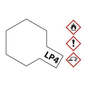 LP-4 Weiss matt 10ml